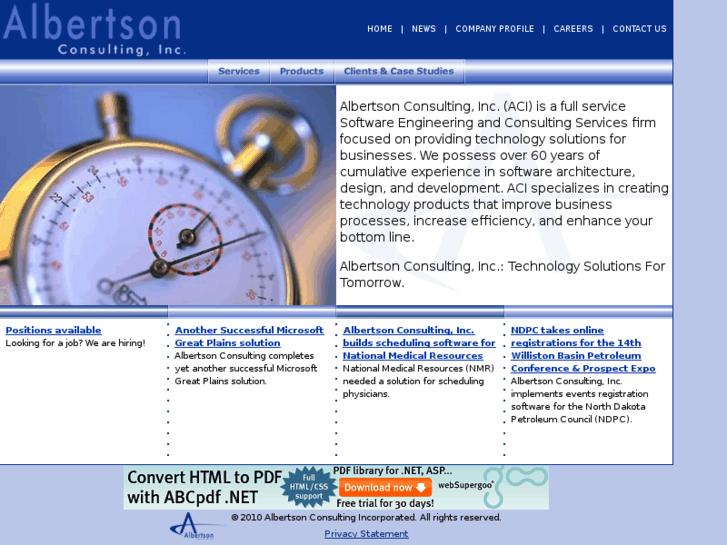 www.albertsonconsulting.net