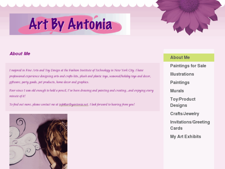 www.artbyantonia.net