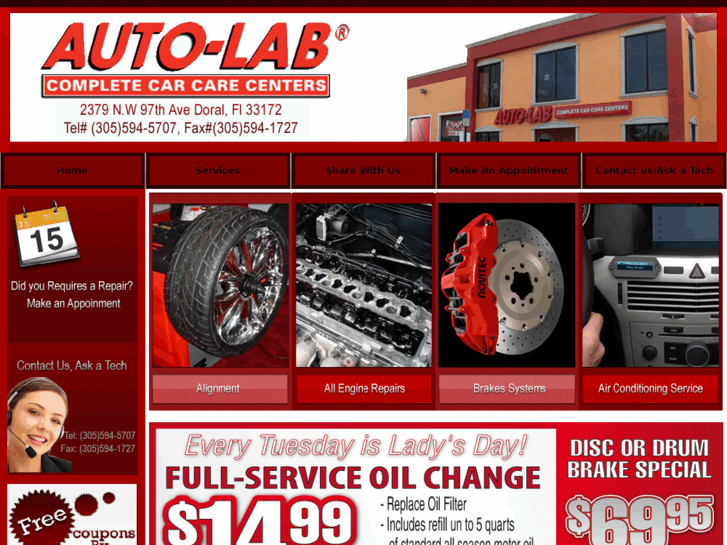 www.autolabdoral.com