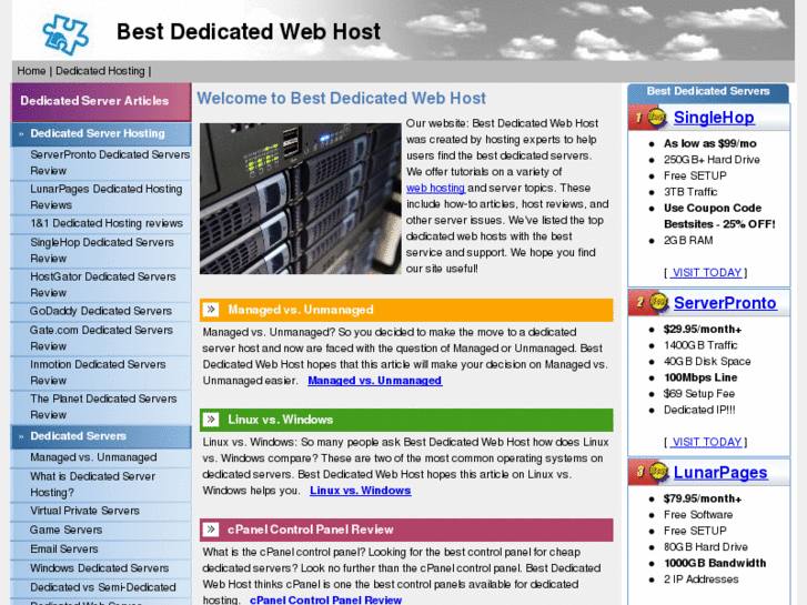 www.bestdedicatedwebhost.com