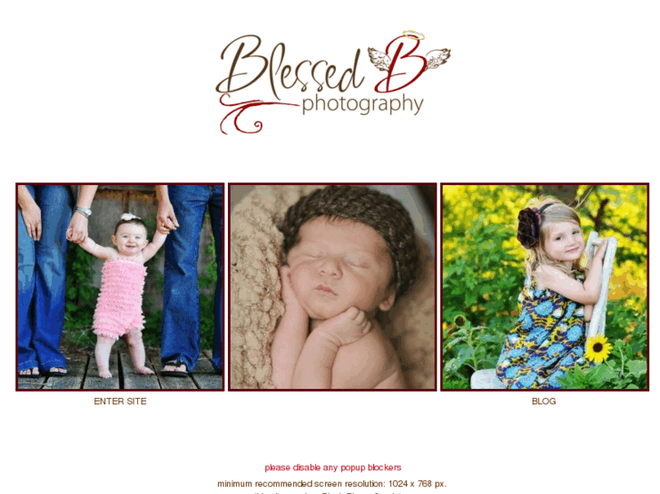 www.blessedbphotography.com