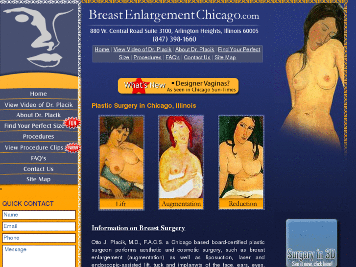 www.breastenlargementchicago.com