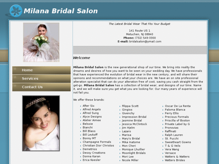 www.bridalsalonmilana.com