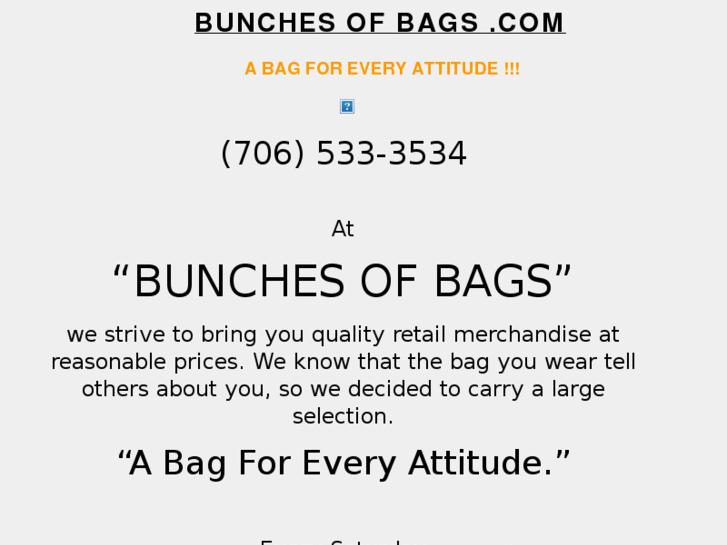 www.bunchesofbags.com