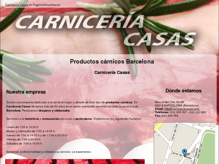 www.carniceriacasas.com