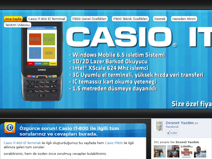 www.casioit800.com
