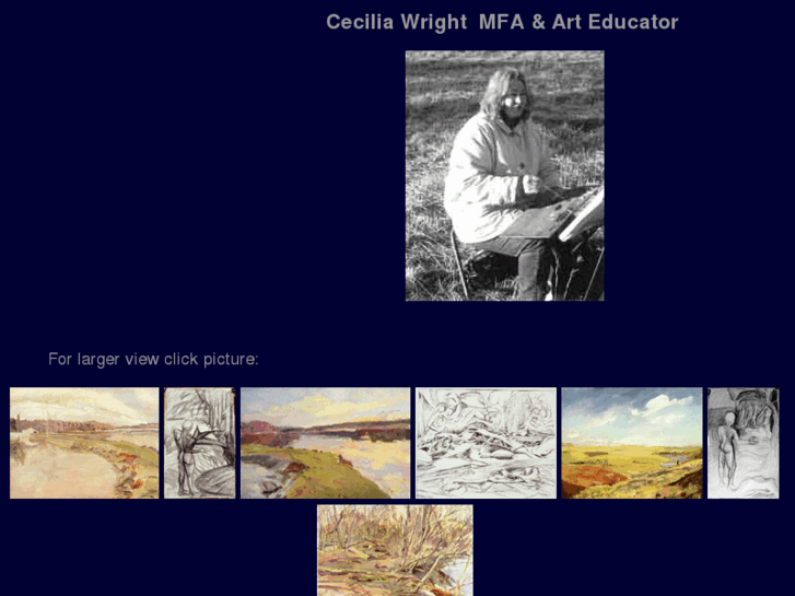 www.ceciliawrightart.com