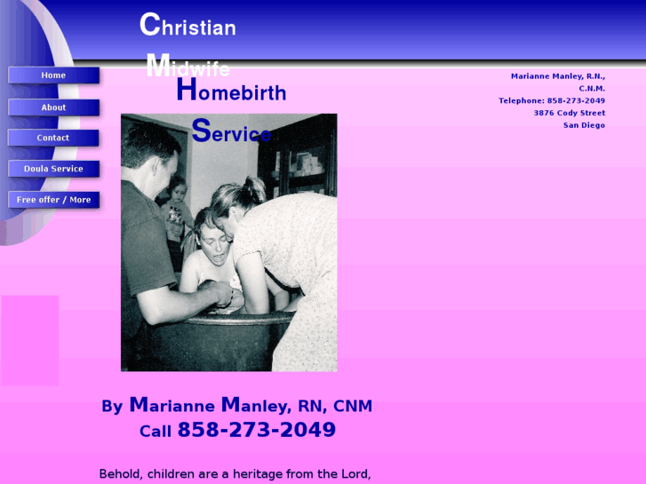 www.christianhomebirth.com