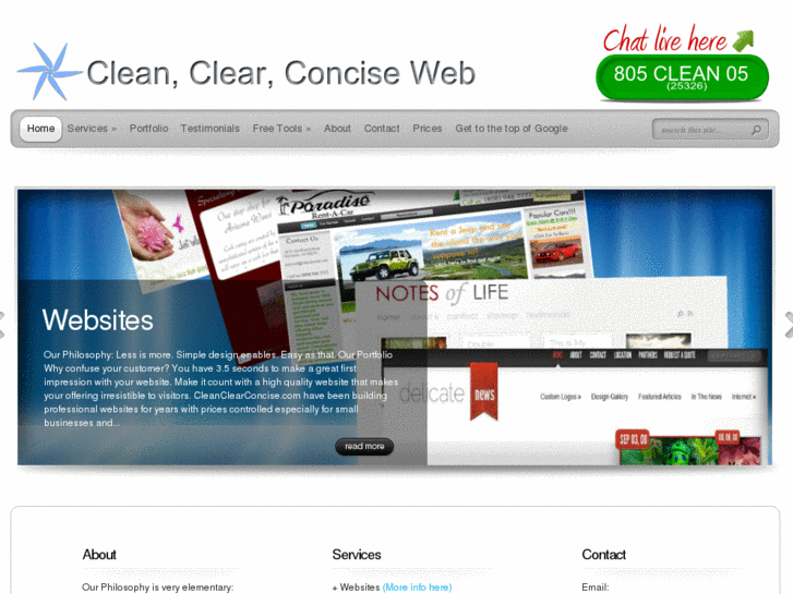 www.cleanclearconcise.com