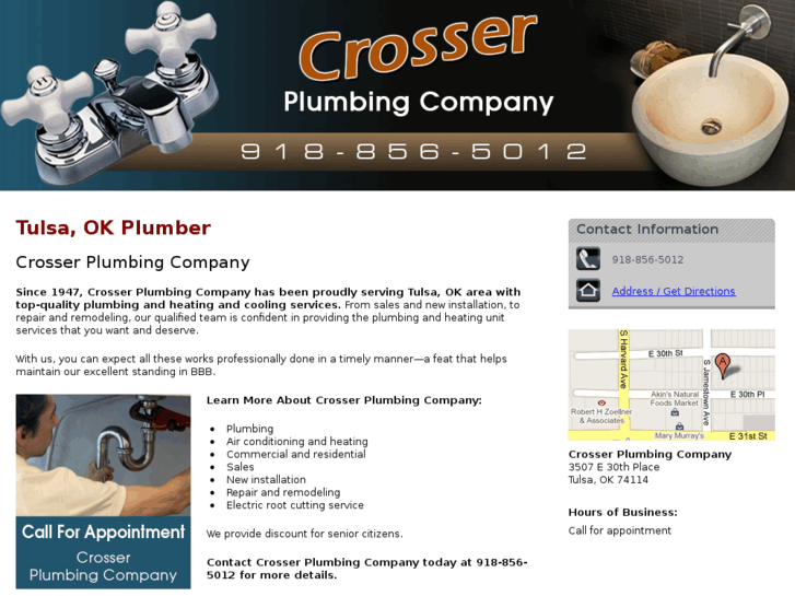 www.crosserplumbing.com