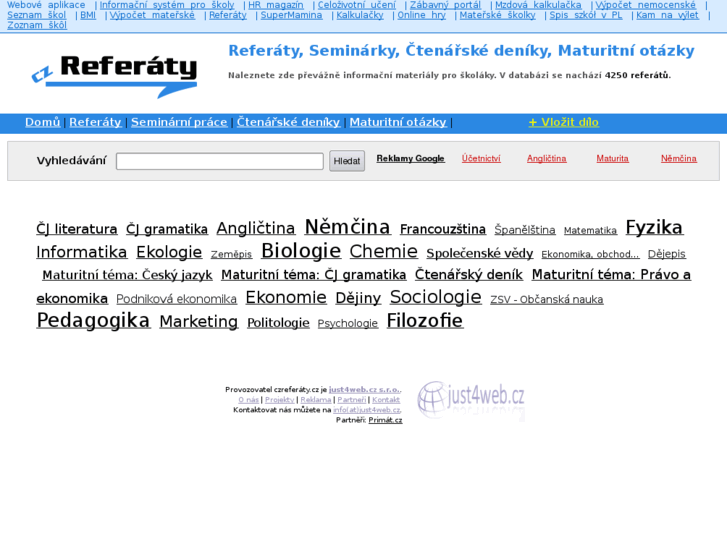 www.czreferaty.cz