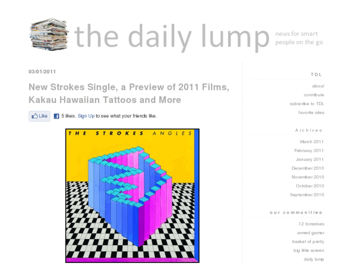 www.dailylump.com