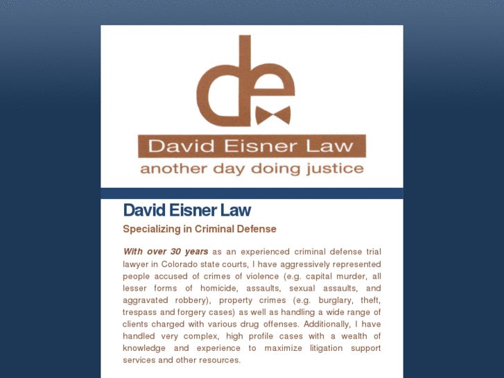 www.davideisnerlaw.com