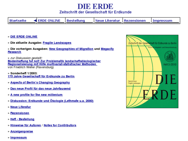 www.die-erde.de