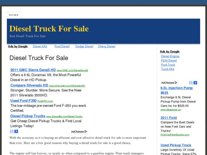 www.dieseltruckforsale.com