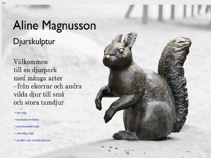 www.djurskulptur.nu