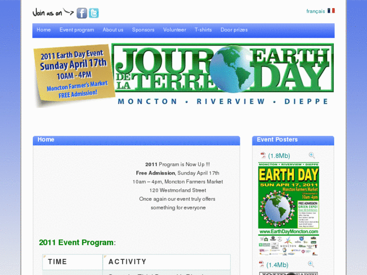 www.earthdaygreatermoncton.com