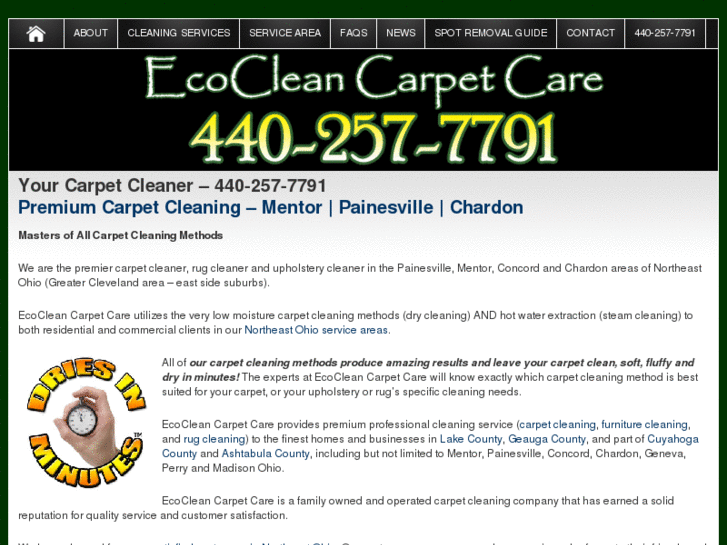 www.ecocleancarpetcare.com