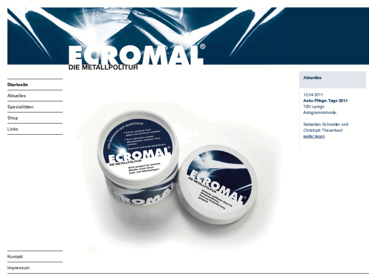 www.ecromal.de