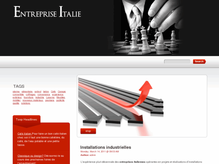 www.entrepriseitalie.com