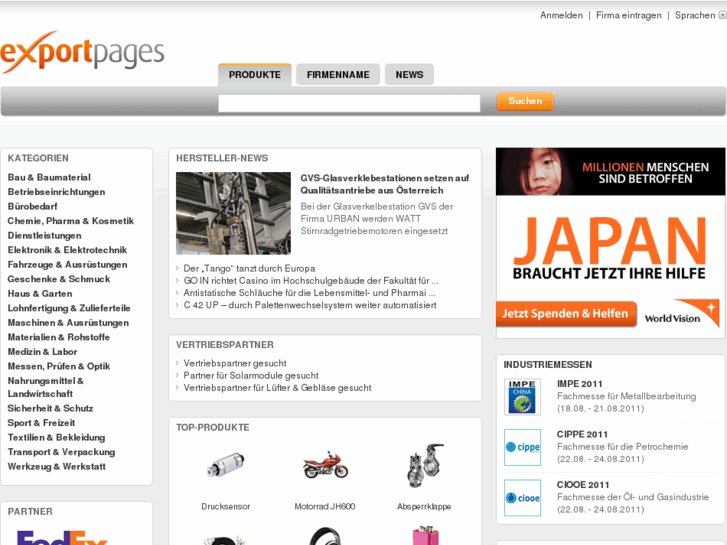 www.exportpages.ch