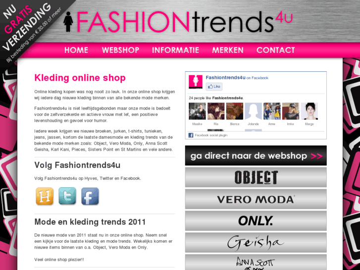 www.fashiontrends4u.nl