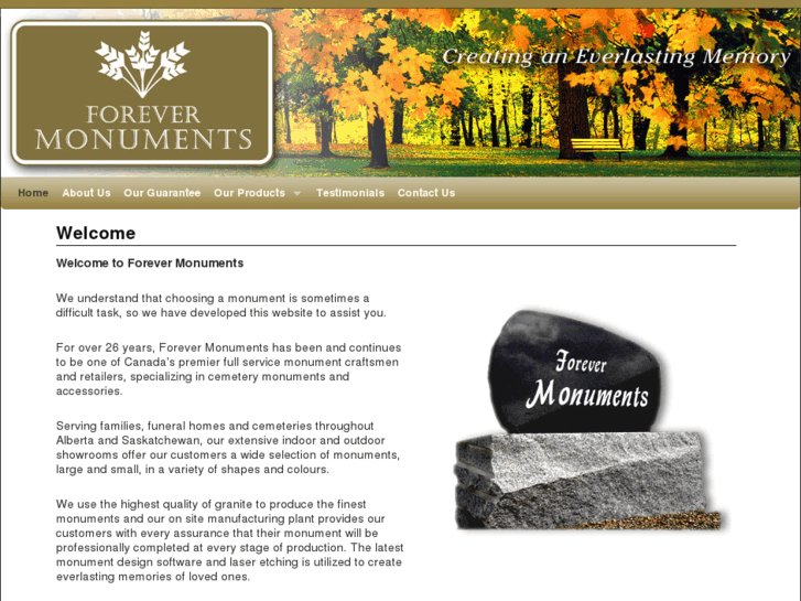 www.forevermonuments.com