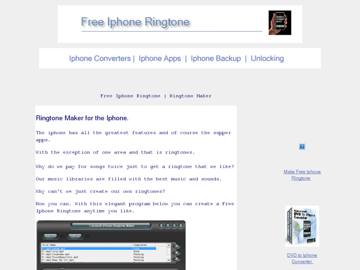 www.freeiphoneringtone.com