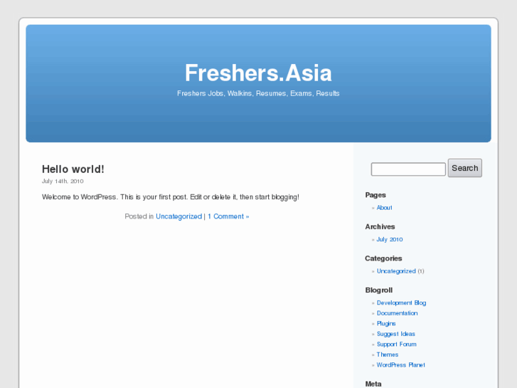 www.freshers.asia