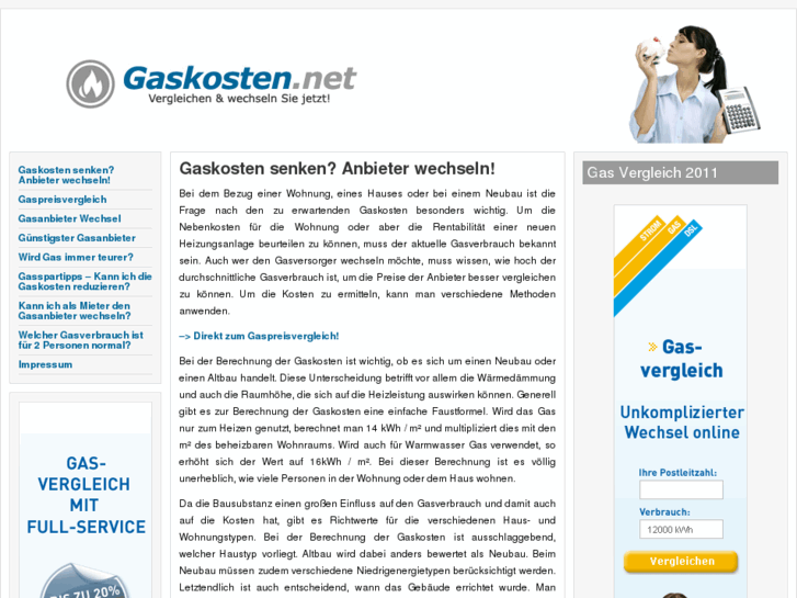 www.gaskosten.net