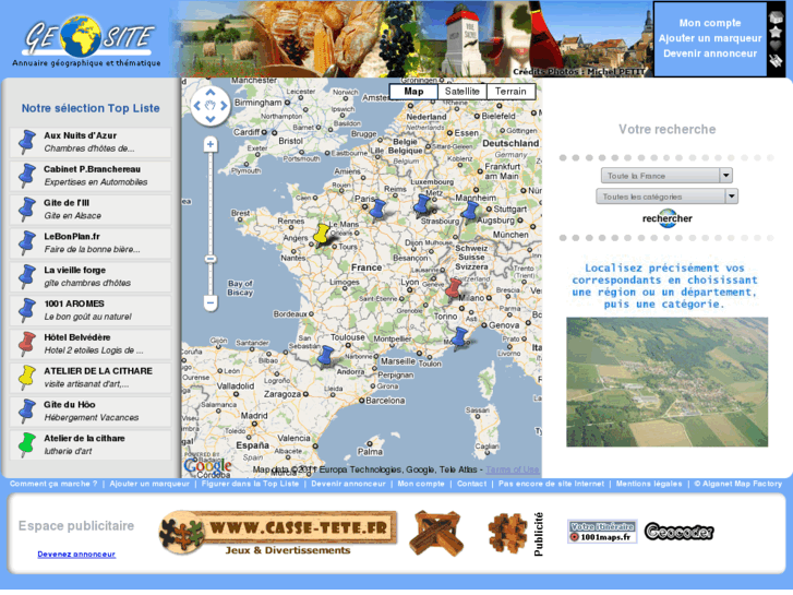 www.geosite.fr