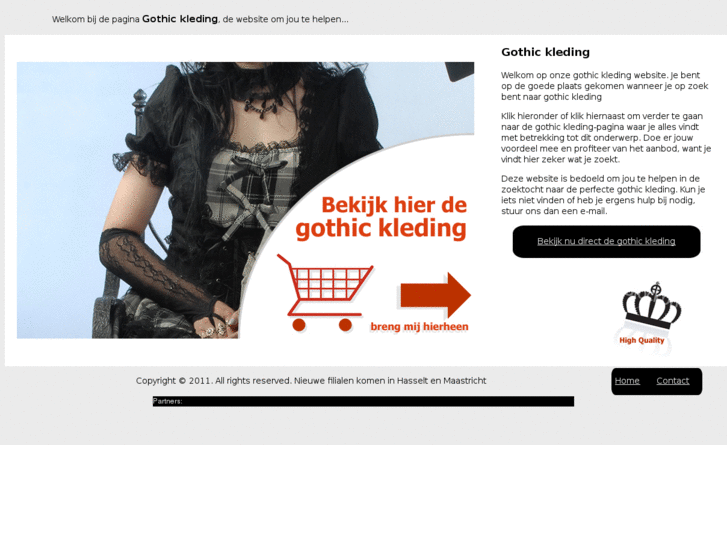 www.gothic-kleding.nl