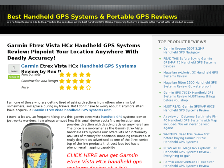 www.handheld-gps-systems.com