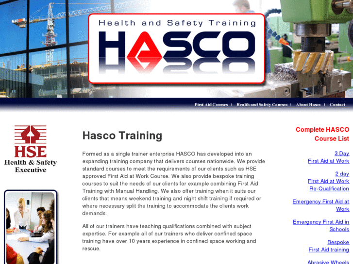 www.hascotraining.co.uk