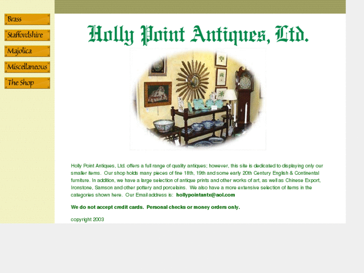 www.hollypointantiques.com