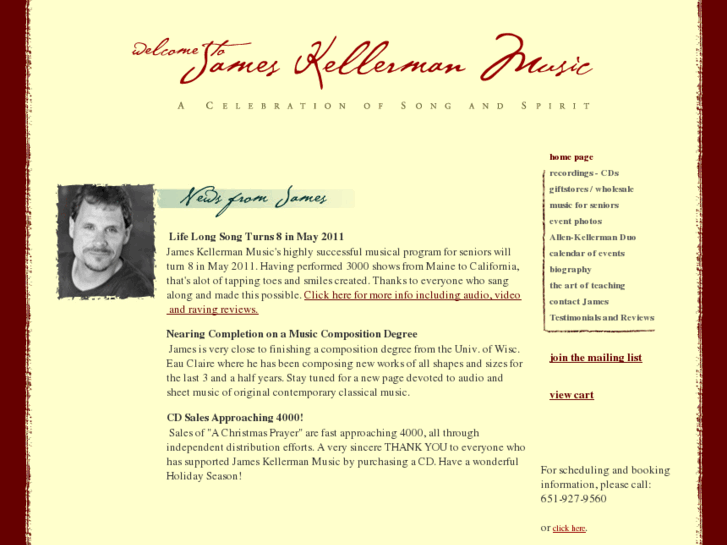 www.jameskellermanmusic.com