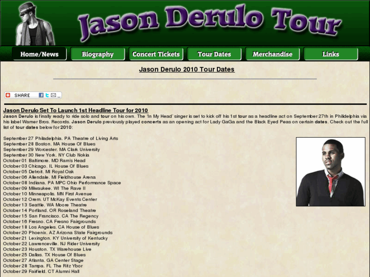 www.jasonderuloconcerts.com