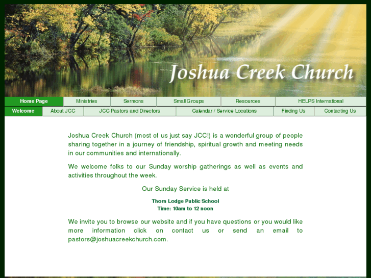 www.joshuacreekchurch.com
