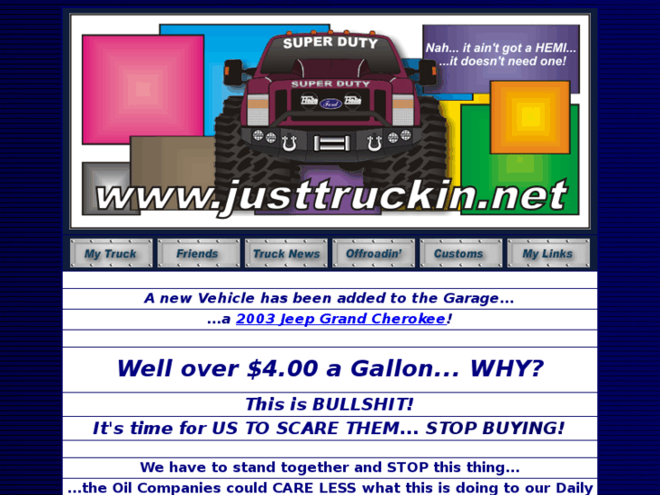 www.justtruckin.net