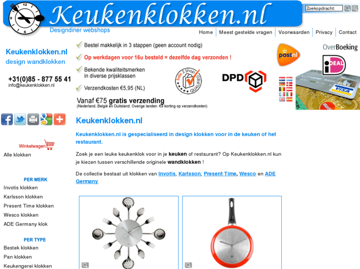 www.keukenklok.com