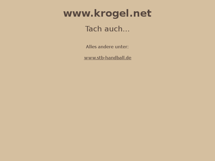 www.krogel.net