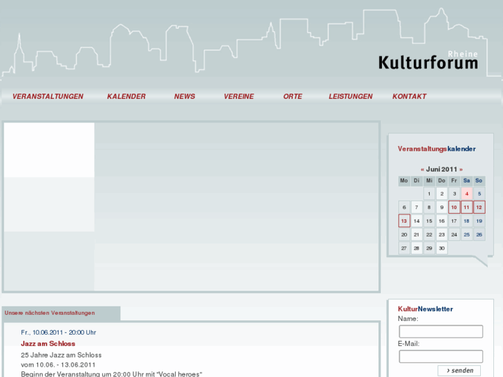 www.kulturforum-rheine.de