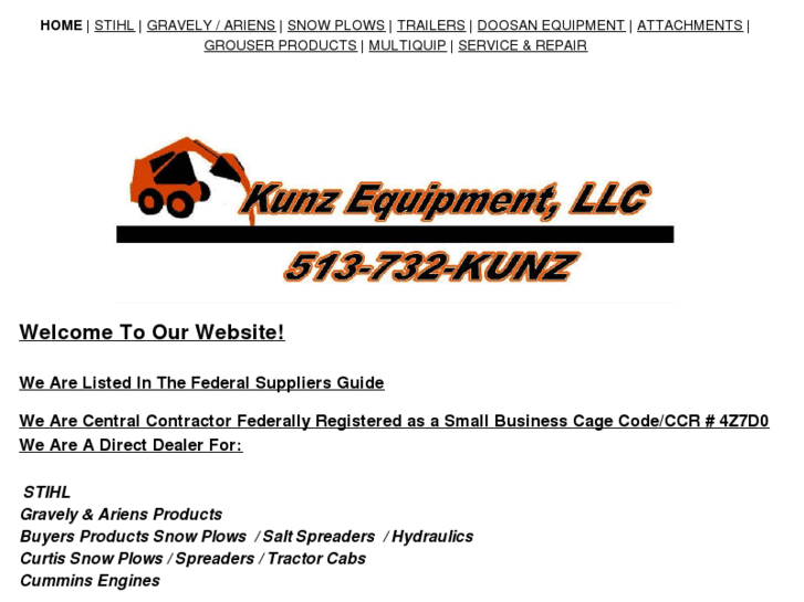 www.kunzequipment.com