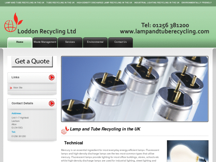 www.lampandtuberecycling.com