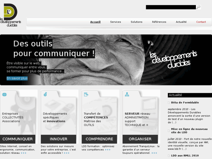 www.lesdeveloppementsdurables.org
