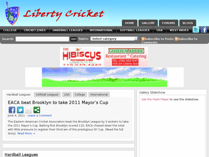 www.libertycricket.com
