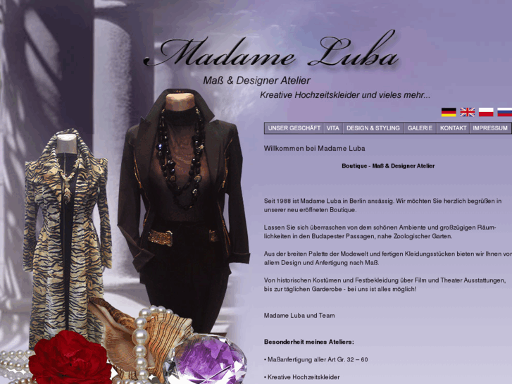 www.madame-luba.com