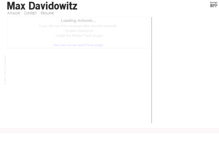 www.maxdavidowitz.com