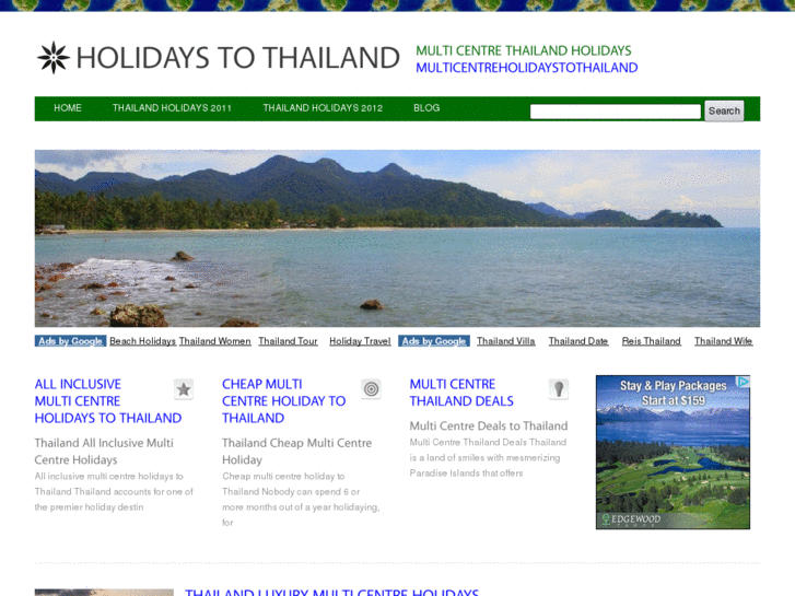 www.multicentreholidaystothailand.com