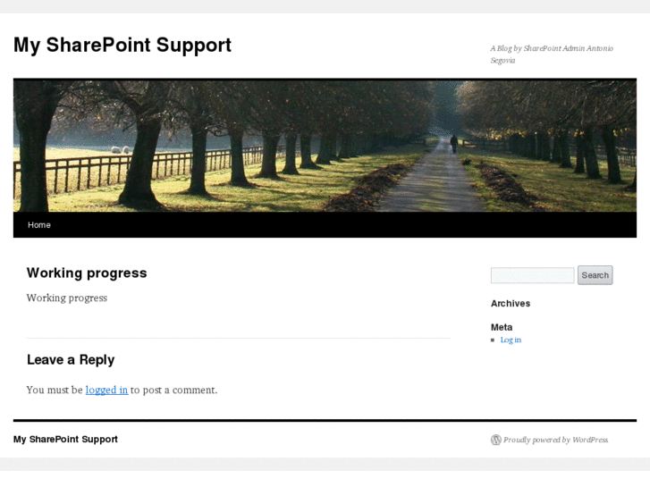 www.mysharepointsupport.com